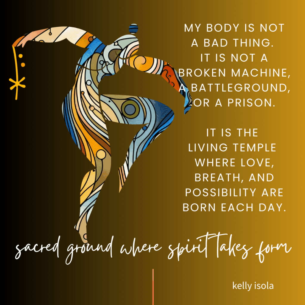 My body